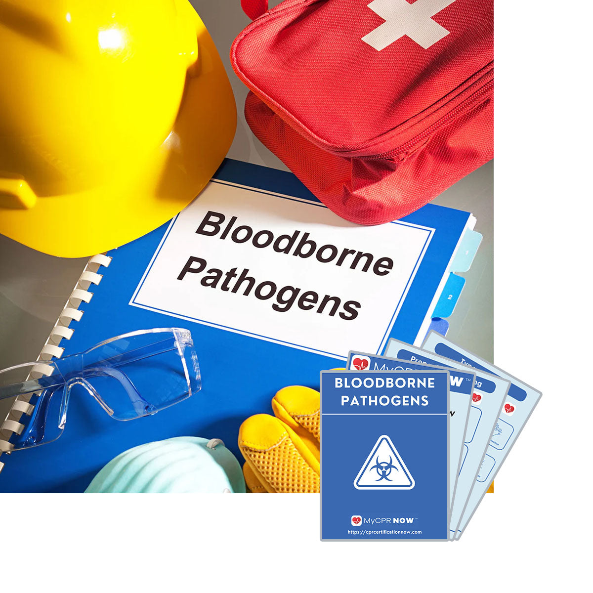 Bloodborne Pathogens Quick Reference Kit BBP Printable PDFs