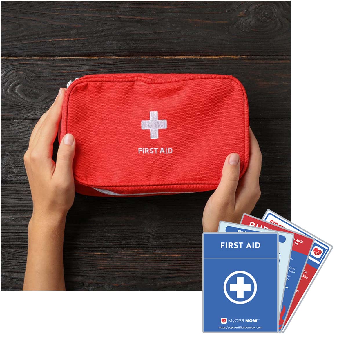 First Aid Quick Reference Kit (PDF)