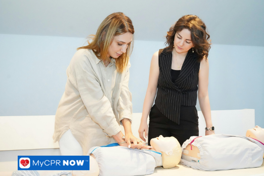 Using a CPR Mask the Right Way