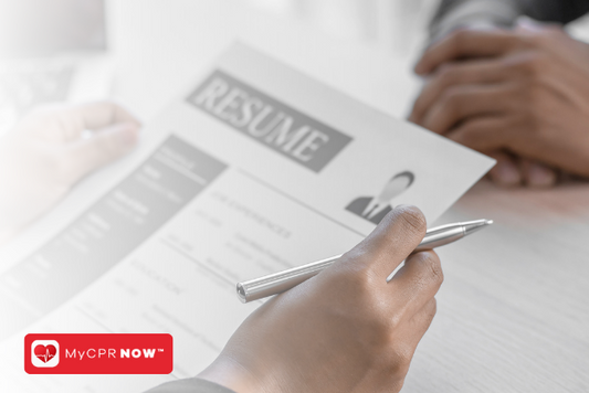 How CPR Certification Can Boost Your Resume