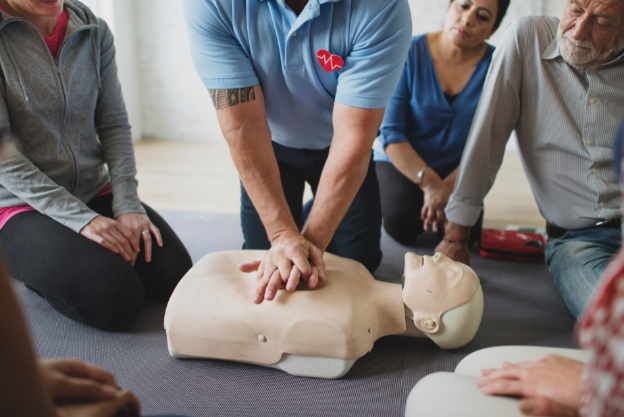 CPR/AED First Aid Certification