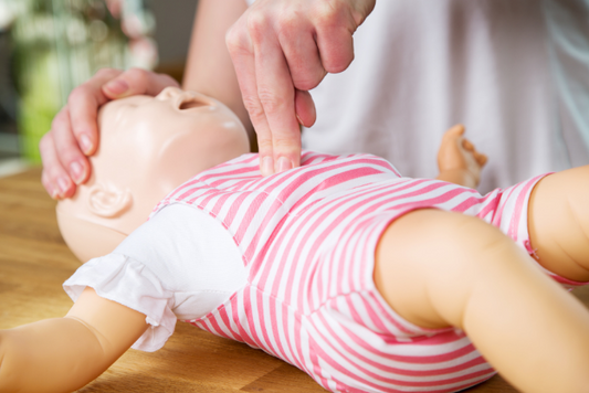 Learn CPR for infants