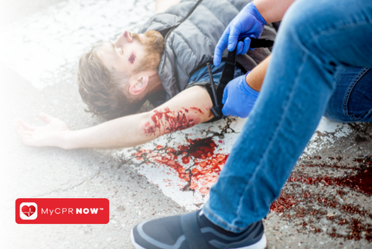 Responding to Gunshot Wounds: First Aid for Severe Bleeding