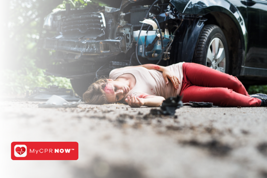 How to Help a Bleeding Victim in a Car Crash