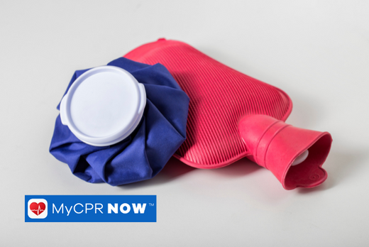 What is the difference between hypothermia and hyperthermia?