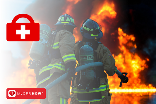Saving Lives &amp; Boosting Careers: Why Every Firefighter Should Get CPR Certified with MyCPR Now