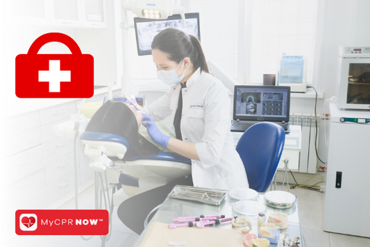 Smile with Confidence: The Top Benefits of MyCPR Now Certification for Dental Professionals