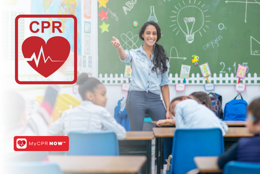A Lesson in Saving Lives: MyCPR Now Certification for Teachers and Educators