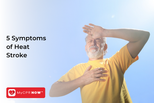 5 Symptoms of Heat Stroke