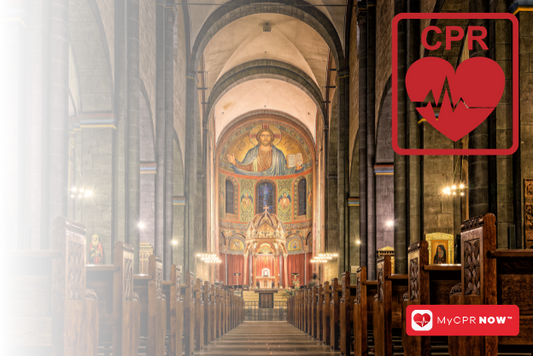 Guardians of the Flock: Embracing CPR Certification for Church Staff with MyCPR Now