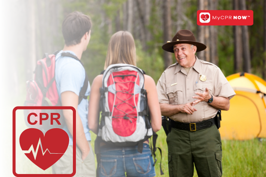 CPR Skills for Nature's Guardians: Why Park Rangers Need CPR Certification with MyCPR Now.