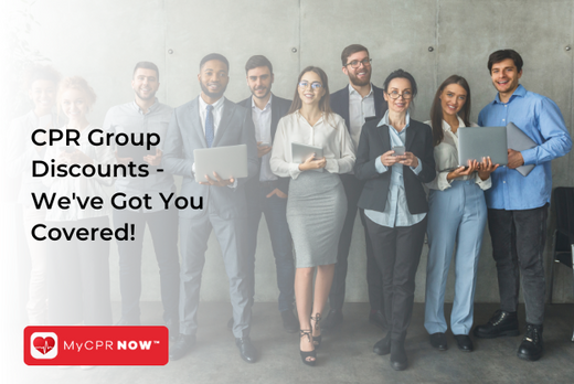 CPR Group Discounts - We've Got You Covered!