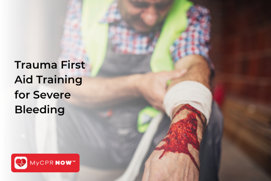 Trauma First Aid Training for Severe Bleeding