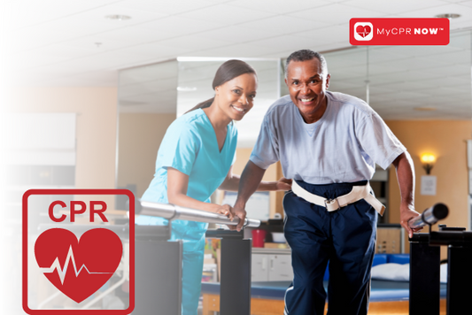 A Life-Saving Advantage: Top Benefits of CPR Certification for Physical Therapists with MyCPR Now