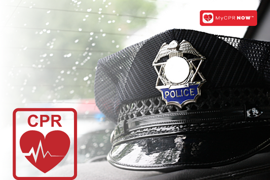Protectors of Life: The Vital Role of CPR Certification for Law Enforcement Officers with MyCPR Now