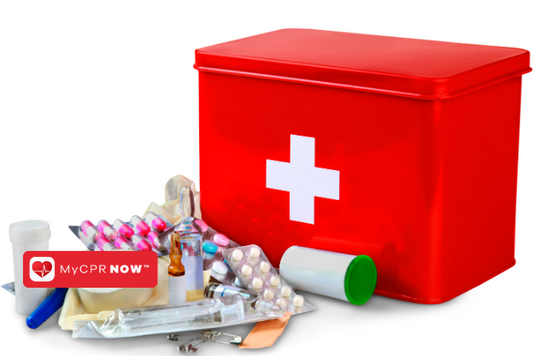 Be Ready to Save a Life: Why Every Home Needs a First Aid Kit and CPR Certification from MyCPR NOW