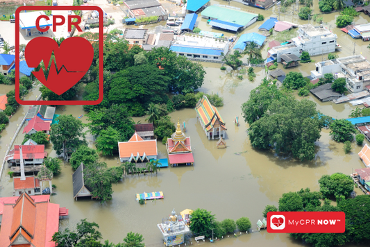 When Waters Rise: Essential Flood Safety Tips and Emergency Preparedness from MyCPR Now