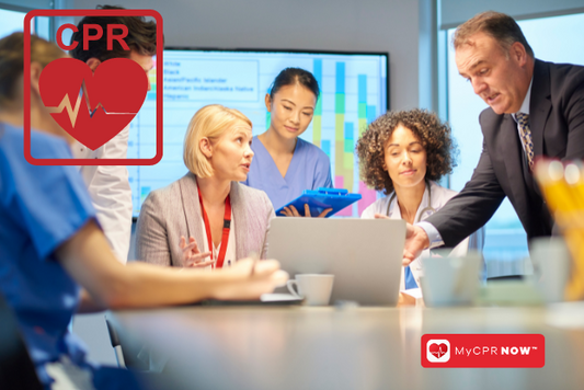 Unlocking the Full Potential of Hospital Staff: The Essential Guide to CPR Certification with MyCPR Now