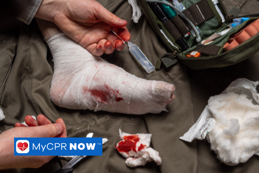 Gush to Hush: Handling Arterial Bleeds