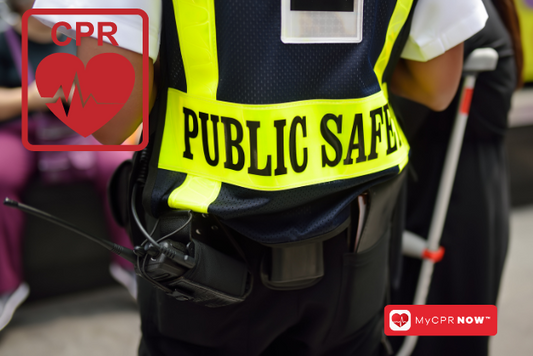 Empowering Our Public Safety Officers with CPR Certification: Why MyCPR NOW is the Ultimate Tool