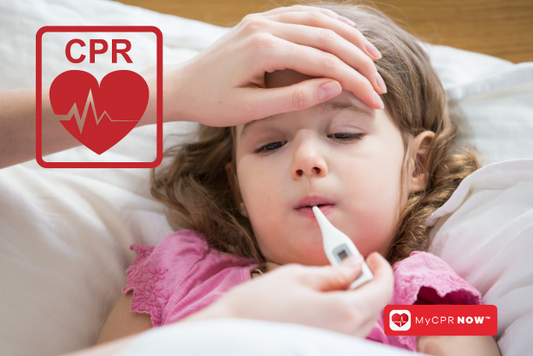 Febrile Seizures: A Pediatric Emergency Game-Changer with MyCPR Now