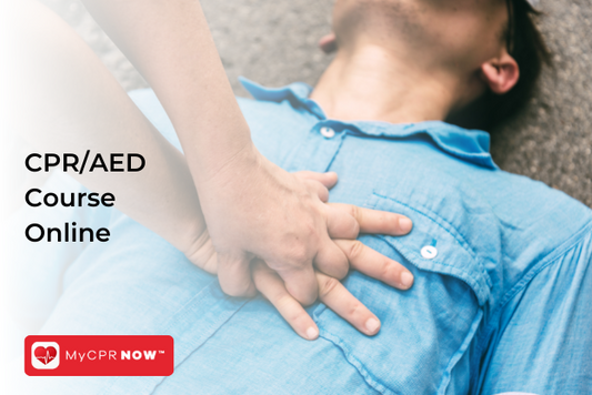 CPR/AED Course Online