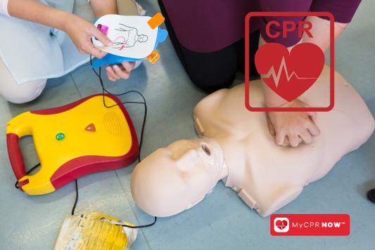 CPR & AEDs at Work: Pioneering Lifesaving Skills with MyCPR Now