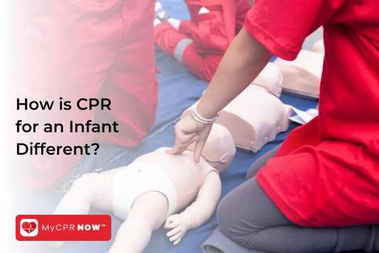 How is CPR for an Infant Different?