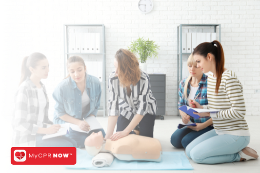 Group CPR + First Aid Training Discounts