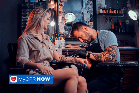 BBP Certification for Tattoo Artists and Body Piercers