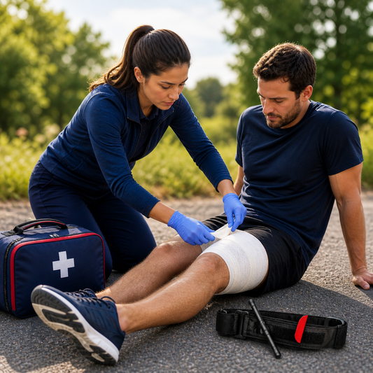 First Aid for Severe Bleeding Certification 
