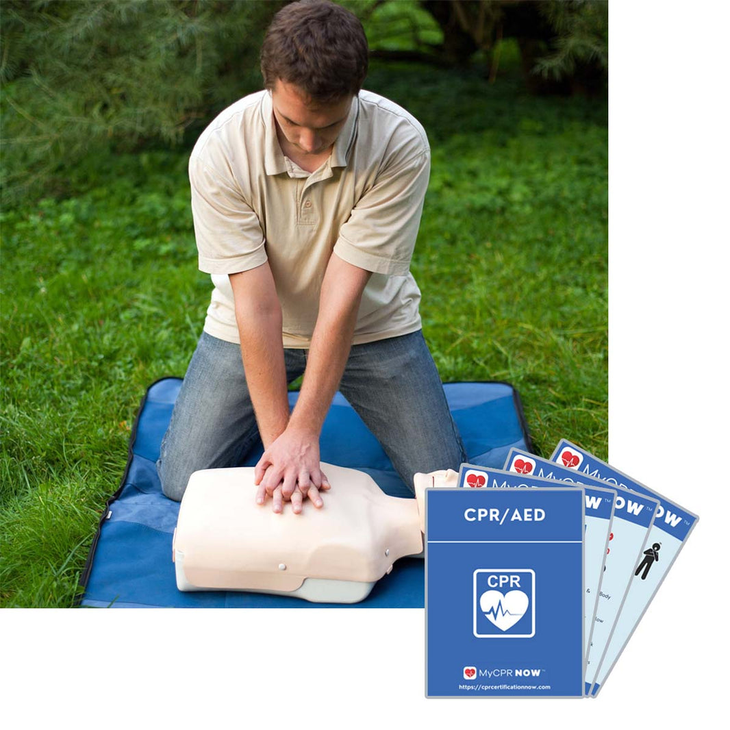 CPR, First Aid & BLS Quick Reference Kits | Printable PDFs