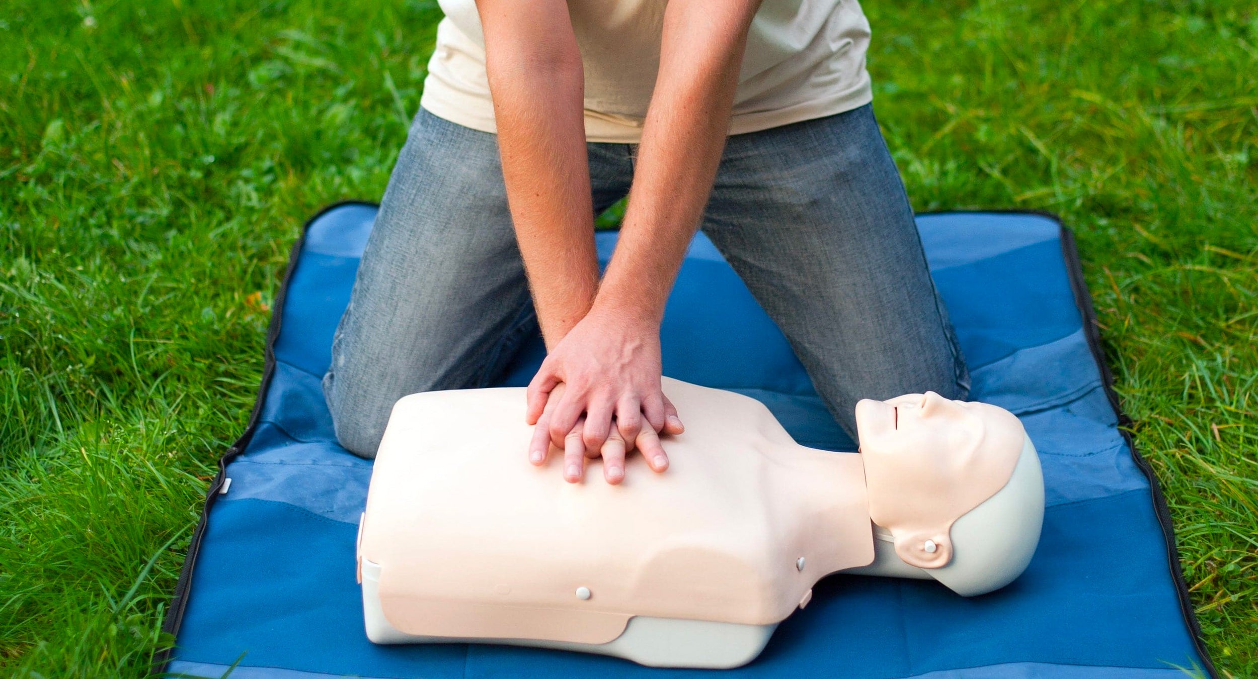 CPR Certification - Compressions